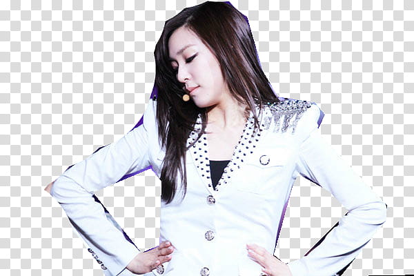 Tiffany Hwang SNSD SMTOWN in NY transparent background PNG clipart