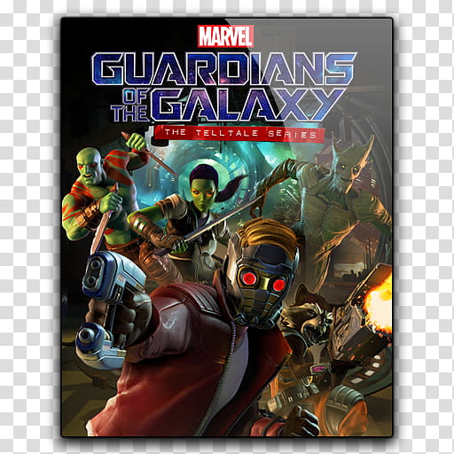 Icon Guardians of the Galaxy The Telltale Series transparent background PNG clipart