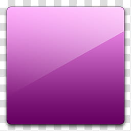 Glossy Standard  , square purple icon transparent background PNG clipart