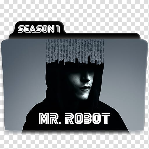 Mr Robot folder icons, Mr Robot S C transparent background PNG clipart