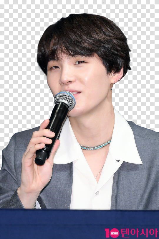 MIN YOONGI, Suga () transparent background PNG clipart