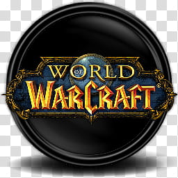 Game  Black, round World of Warcraft icon transparent background PNG clipart
