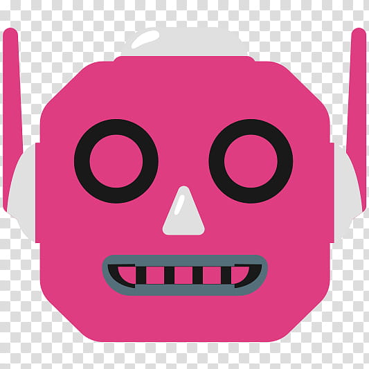 Mouth, Crow T Robot, Mystery Science Theater 3000, Portrait, Television, Web Design, Smiley, Pink transparent background PNG clipart