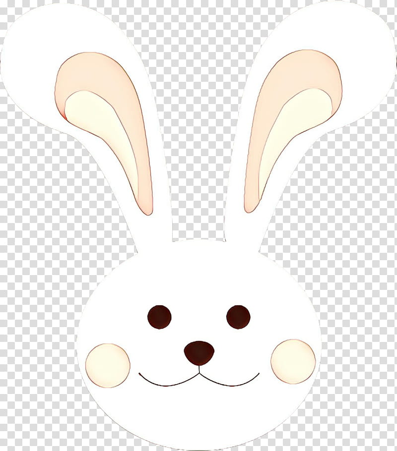 Easter Bunny, Hare, Easter
, Whiskers, Nose, Rabbit, Cartoon, Rabbits And Hares transparent background PNG clipart