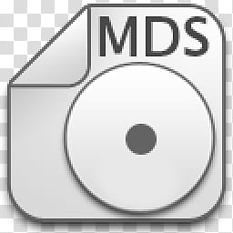 Albook extended , MDS file extension icon transparent background PNG clipart