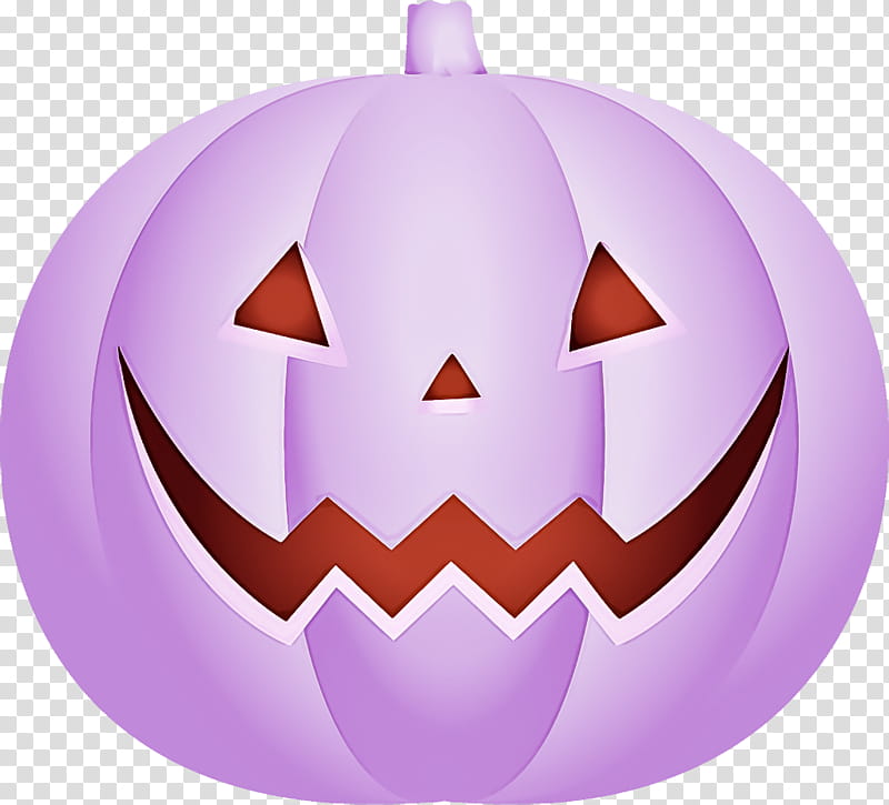 Jack-o-Lantern Halloween pumpkin carving, Jack O Lantern, Halloween , Purple, Violet, Orange, Lilac, Calabaza transparent background PNG clipart