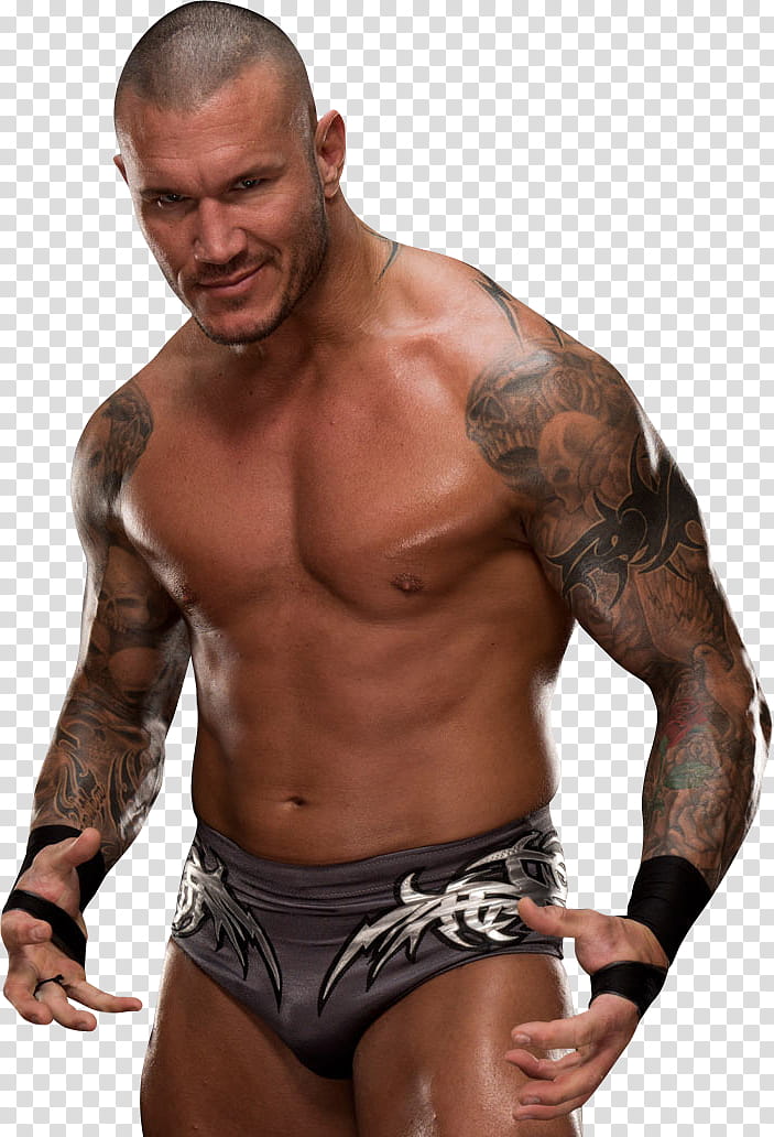 Randy Orton  transparent background PNG clipart