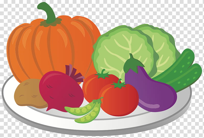 Vegetables, Calabaza, Vegetarian Cuisine, Pumpkin, Cucumber, Food, Tomato, Cabbage transparent background PNG clipart