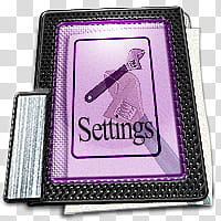 Revoluticons Colors Suite s, Settings copy transparent background PNG clipart