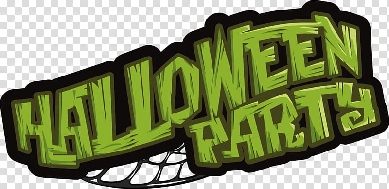 Halloween, Halloween Party text art transparent background PNG clipart