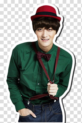EXO M Tao Miracle in December transparent background PNG clipart