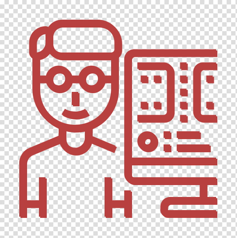 Editor icon Career icon Worker icon, Text, Line transparent background PNG clipart