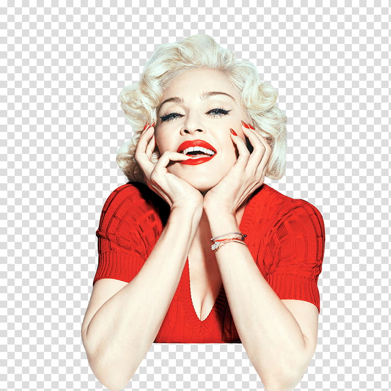 Madonna transparent background PNG clipart