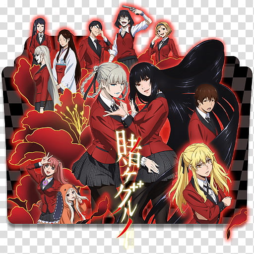 Anime Icon , Kakegurui v transparent background PNG clipart