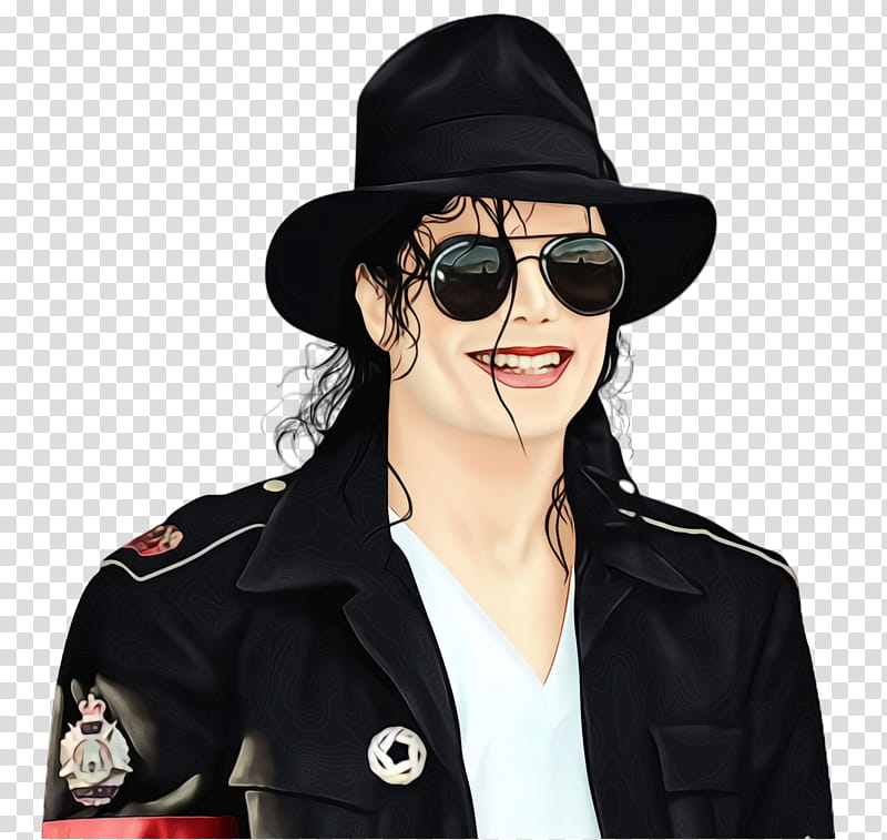 Michael Jackson Hd Transparent, Hand Painted Design Elements For The 61st  Anniversary Of Michael Jackson S Birth, 61st Anniversary, Jackson, Michael  PNG Image For Free Download
