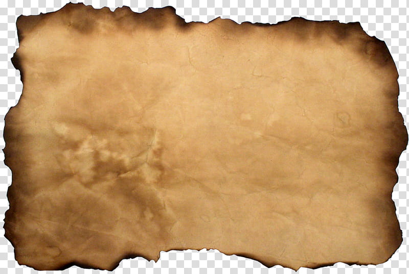 Paper , burnt brown paper transparent background PNG clipart