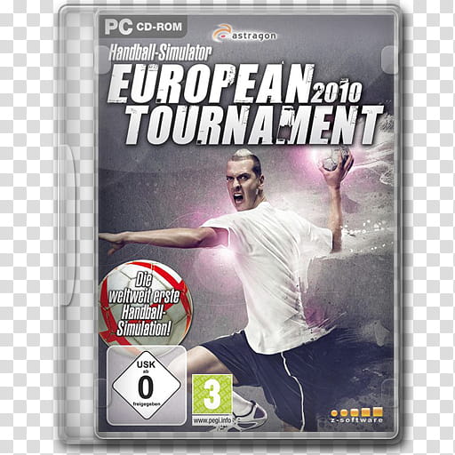 Game Icons , Handball Simulator European Tournament  transparent background PNG clipart