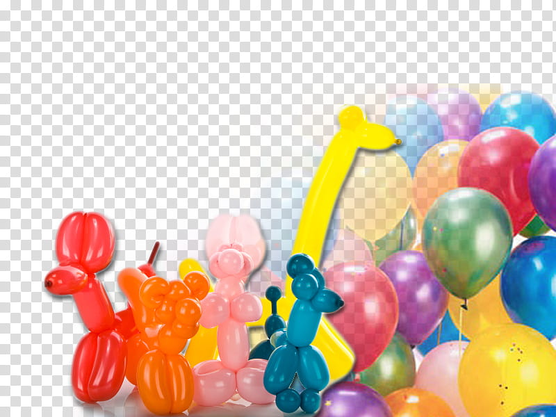 Birthday Party, Balloon Modelling, Childrens Party, Birthday
, Balloon Arch, Clown, Gift, Sculpture transparent background PNG clipart