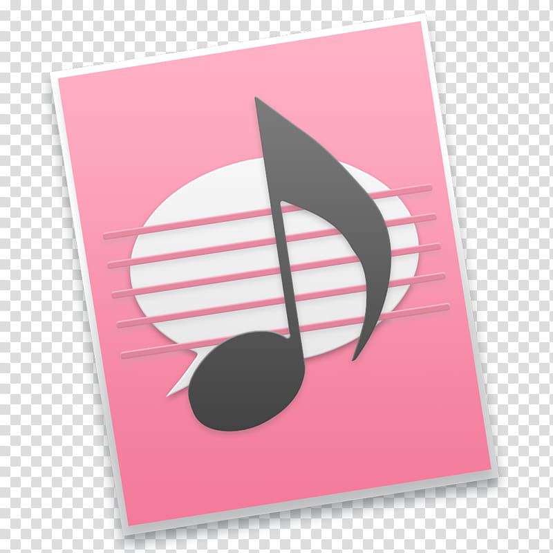 OS X Yosemite UTAU Synth Icon, utauicon, musical note and message box illustration transparent background PNG clipart