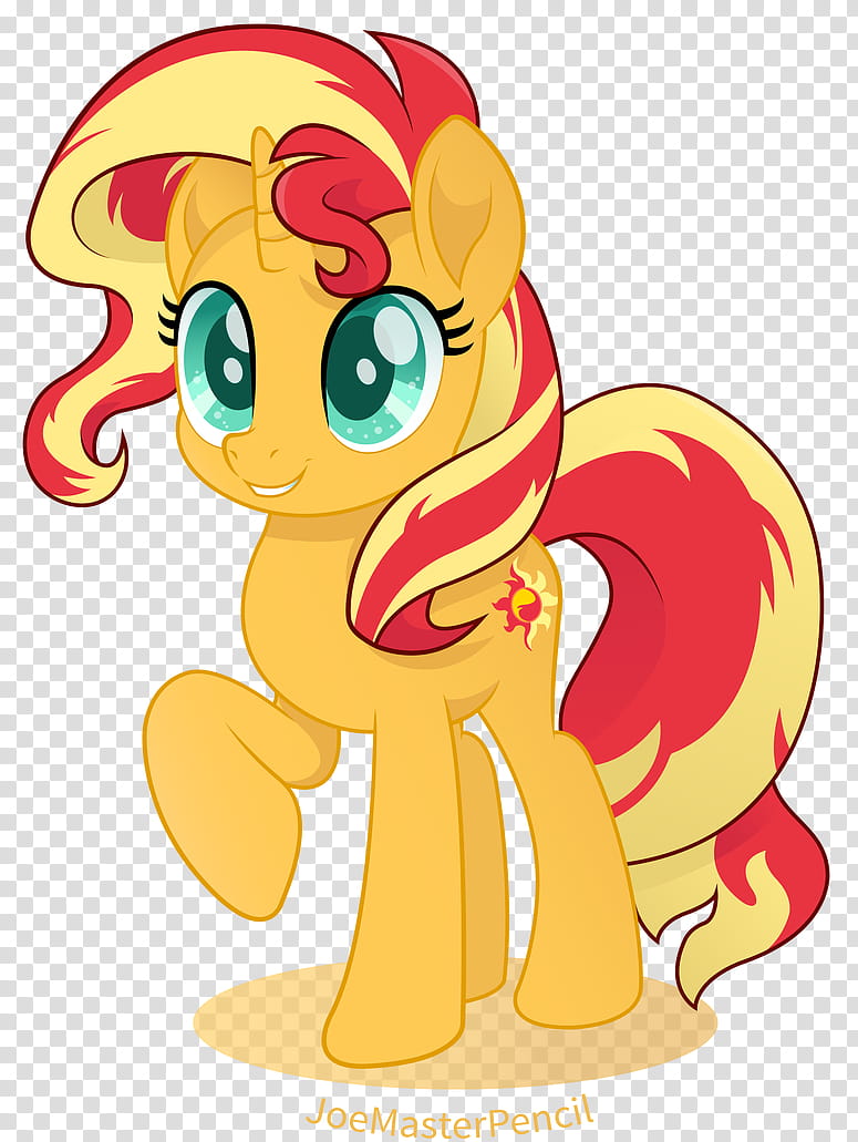 Sunset Shimmer moviestyle, My Little Pony illustration transparent background PNG clipart