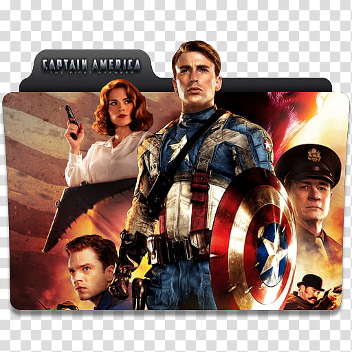 Marvel Cinematic Universe Phase One, CaptainAmerica icon transparent background PNG clipart