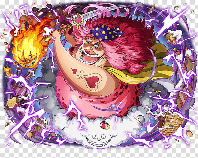 Charlotte Linlin AKA Big Mom One of Four Yonko transparent background PNG clipart