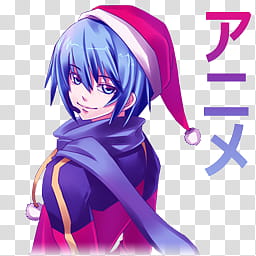 Vocaloid Folder Icon Pack V , Anime transparent background PNG clipart
