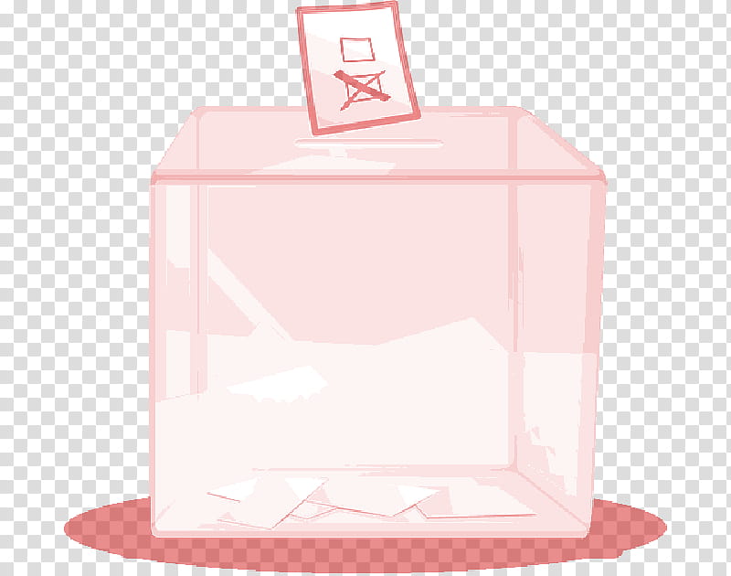 Pink, Ballot Box, Election, Voting, Election Commission, Nigeria, Politics, Grudziadz transparent background PNG clipart