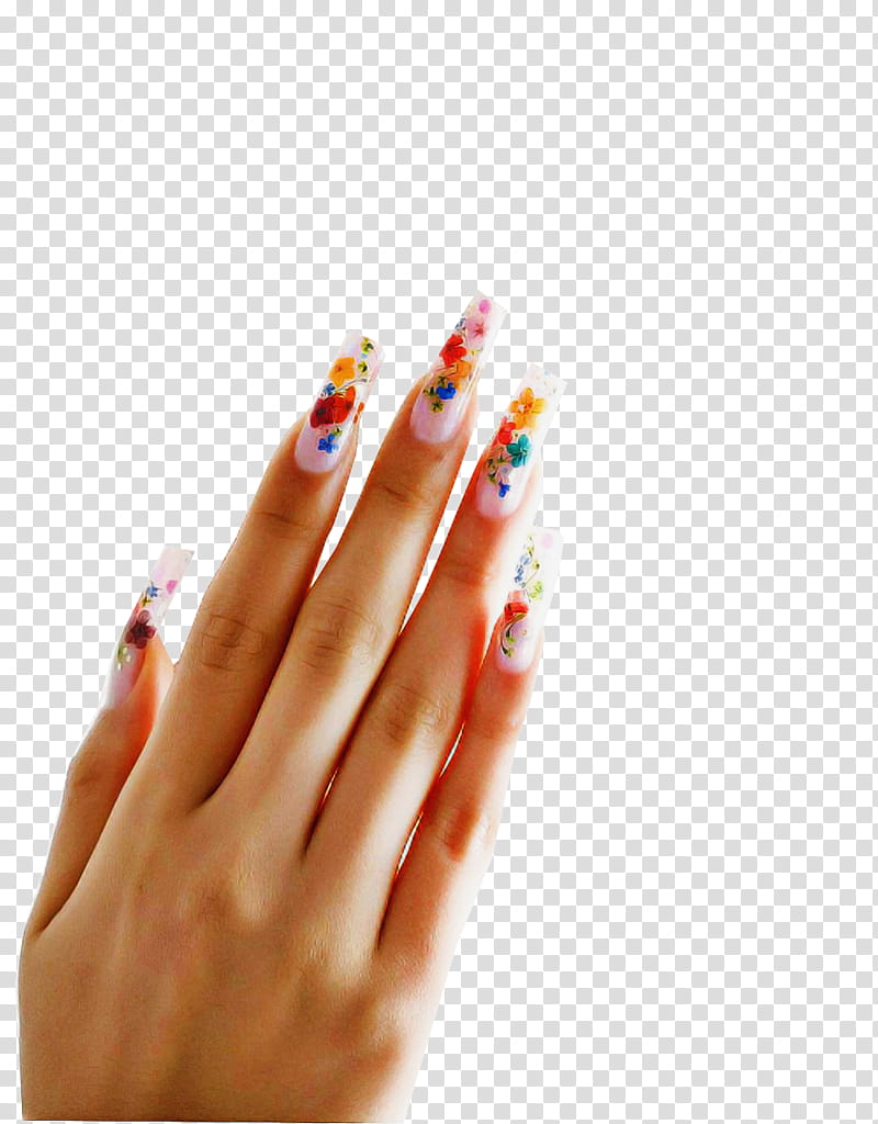 Nails PNG transparent image download, size: 653x693px