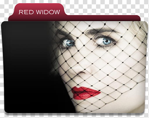 Midseason TV Series Folders, Red Widow illustration transparent background PNG clipart