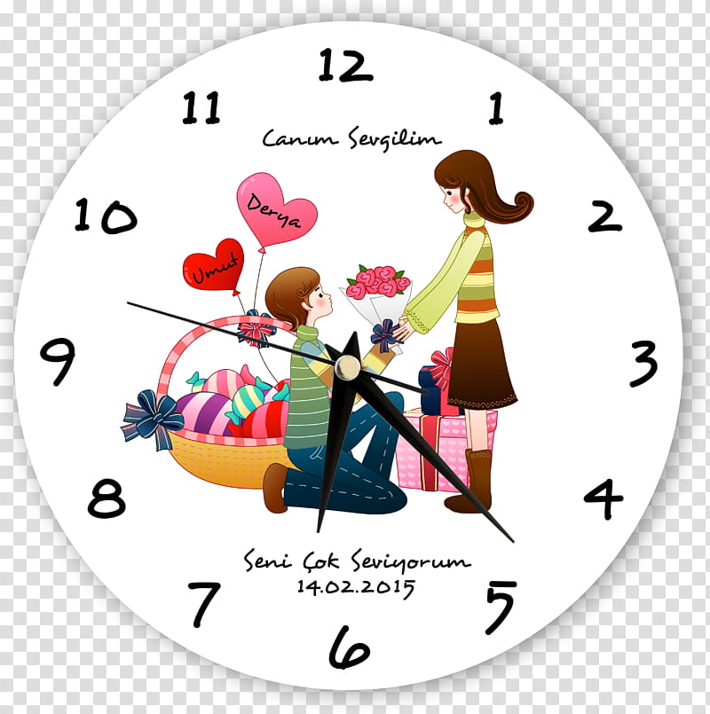 Clock, Youtube, Text, Home Accessories, Happiness, Wall Clock, Friendship transparent background PNG clipart