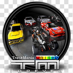 Mega GamesPack , Trackmania United Forever_ icon transparent background PNG clipart