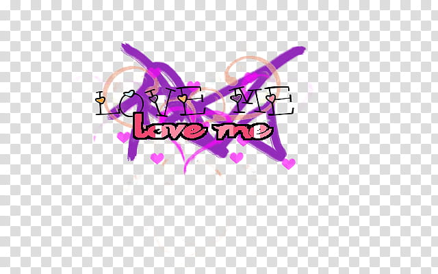 textos de big time rush, love me text transparent background PNG clipart