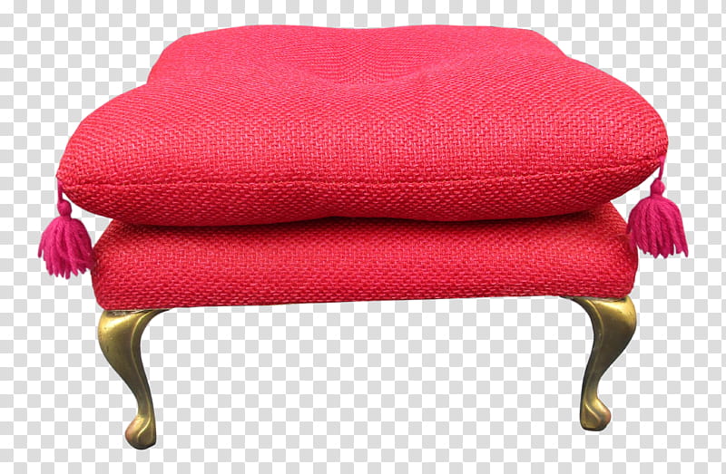 Table, Foot Rests, Slipcover, Chair, Rectangle, Redm, Furniture, Pink transparent background PNG clipart