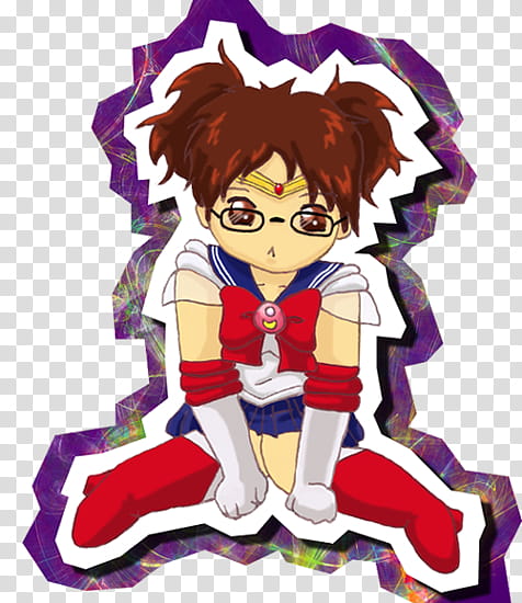 Steph as Serina, Sailor Moon transparent background PNG clipart