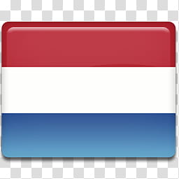 All in One Country Flag Icon, Netherlands-Flag- transparent background PNG clipart