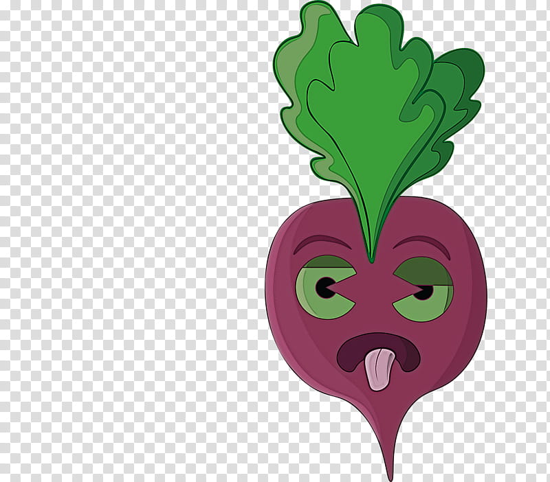 beetroot radish cartoon vegetable plant, Leaf, Leaf Vegetable, Turnip, Food transparent background PNG clipart