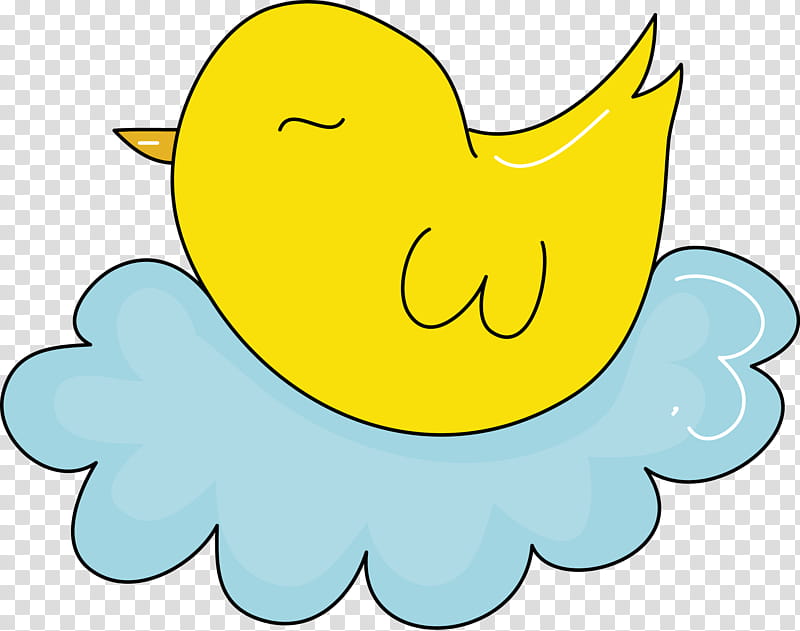 Look UP FREE set, yellow chick transparent background PNG clipart