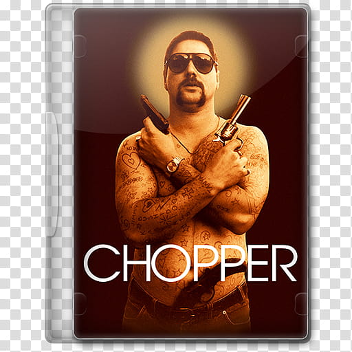 DVD Icon , Chopper (), Chopper DVD case transparent background PNG clipart