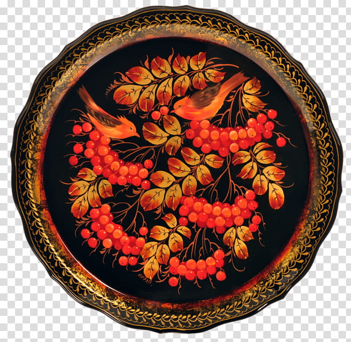 Leaf Painting, Zhostovo Painting, Tray, Folk Art, Online Shopping, Blog, Diary, Khokhloma transparent background PNG clipart