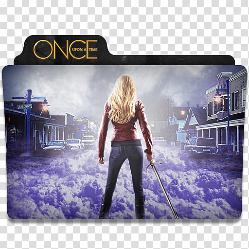 Once Upon a Time TV Folders, Season  icon transparent background PNG clipart