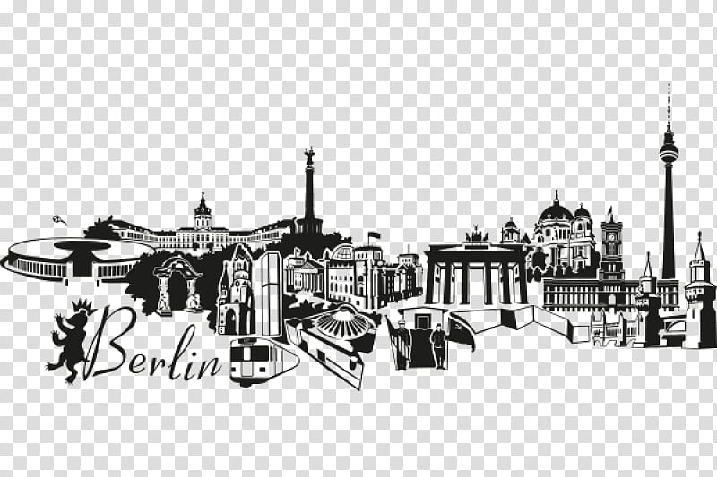 Skyline City, Drawing, Funkturm Berlin, Text, You, Vivid, Diagram, Capital City transparent background PNG clipart