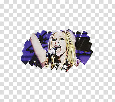 RAYONES, Avril Lavigne transparent background PNG clipart