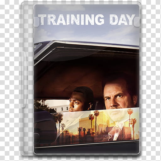 TV Show Icon , Training Day transparent background PNG clipart