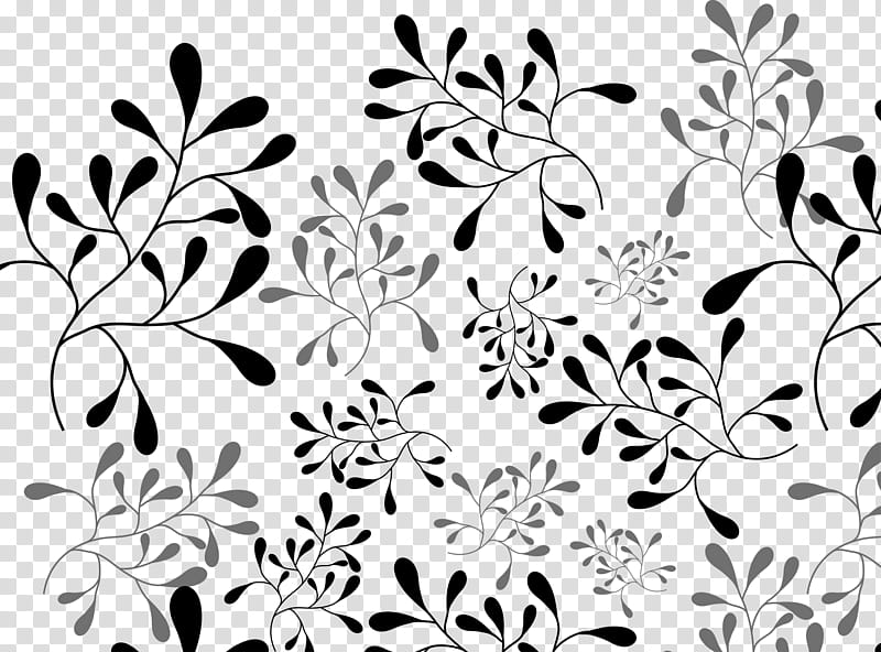 Floral Design Gray Clip Art at  - vector clip art online