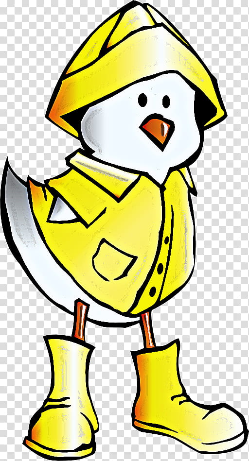 white yellow cartoon bird line, Finger, Pleased, Beak, Headgear, Line Art, Happy, Thumb transparent background PNG clipart