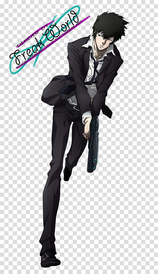 Render: Shinya Kogami  transparent background PNG clipart