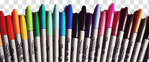 Sharpie s, art kit transparent background PNG clipart