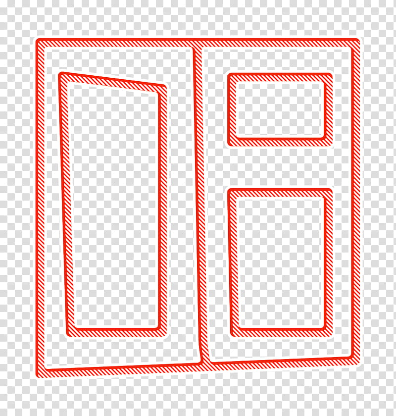 building icon construction icon contructor icon, Door Icon, Hand Drawn Icon, Professional Icon, Project Icon, Line, Rectangle transparent background PNG clipart