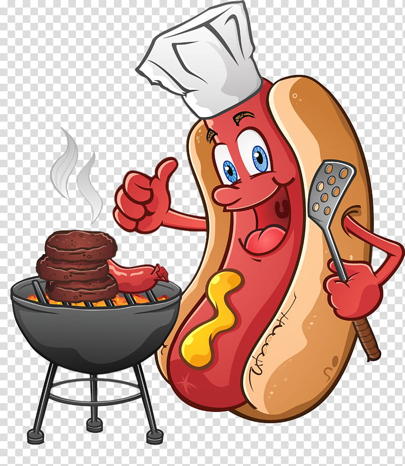 Junk Food, Hot Dog, Hamburger, French Fries, Grilling, Barbecue, Sausage, Chili Dog transparent background PNG clipart